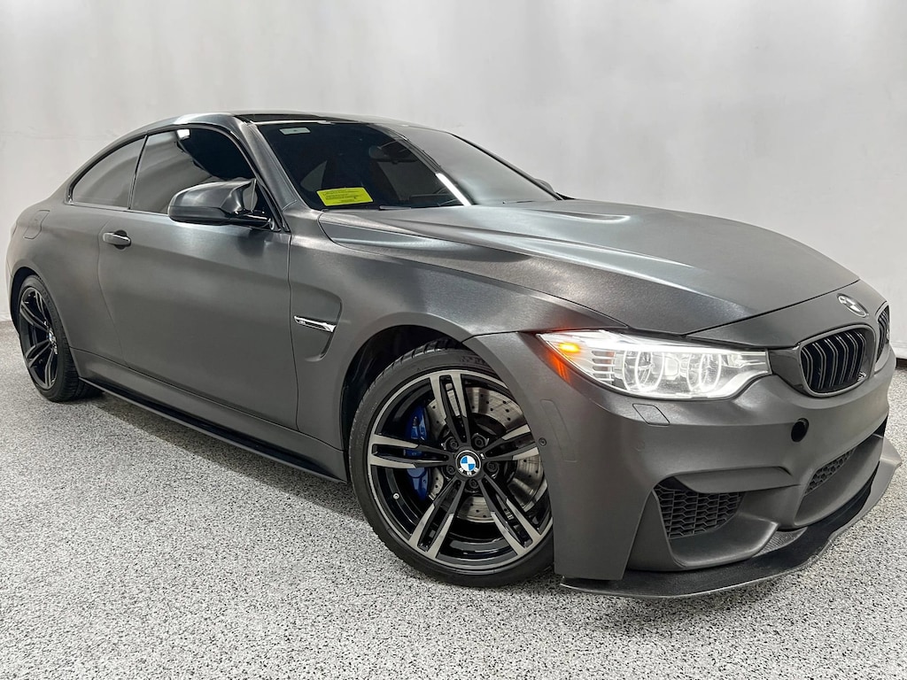 Used 2016 BMW M4 Coupe 2D Coupe