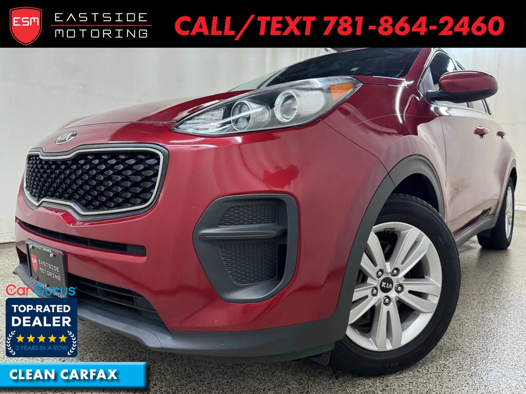 Used 2018 Kia Sportage LX Sport Utility 4D LX FWD