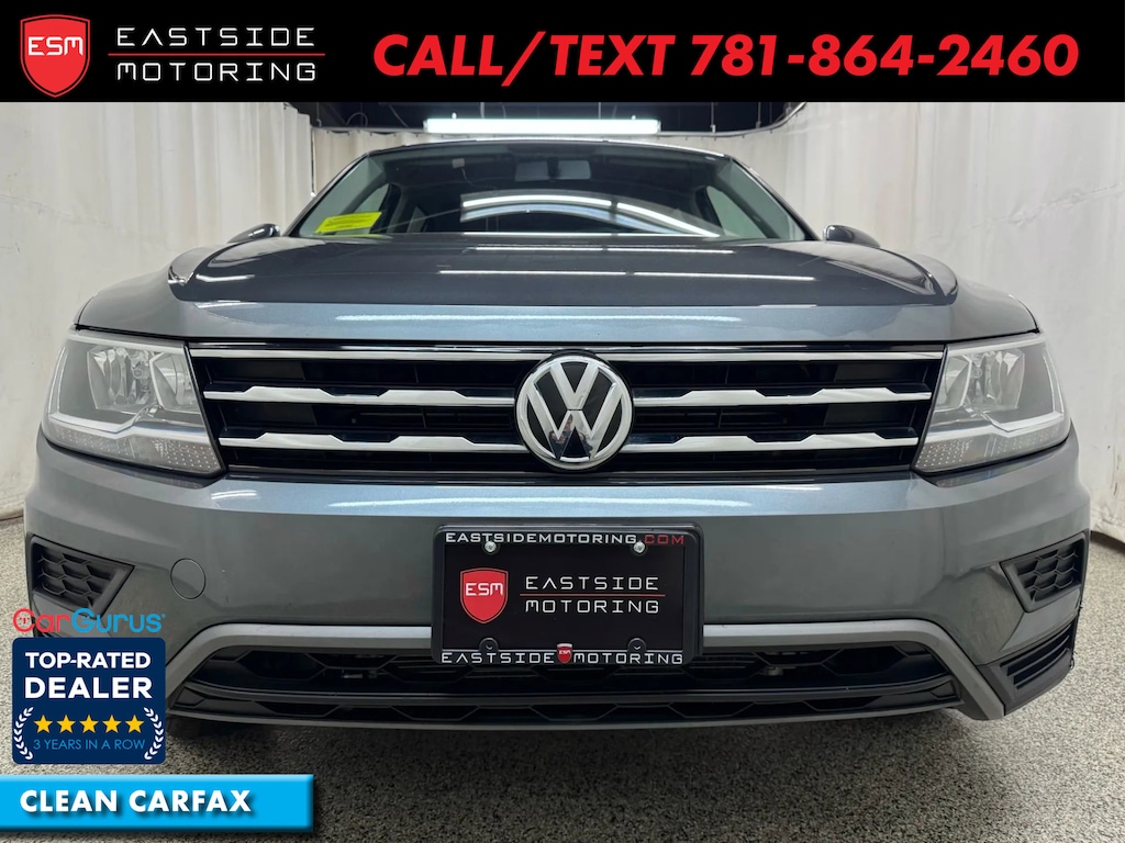 Used 2018 Volkswagen Tiguan 2.0T S 4MOTION Sport Utility 4D 2.0T S 4MOTION