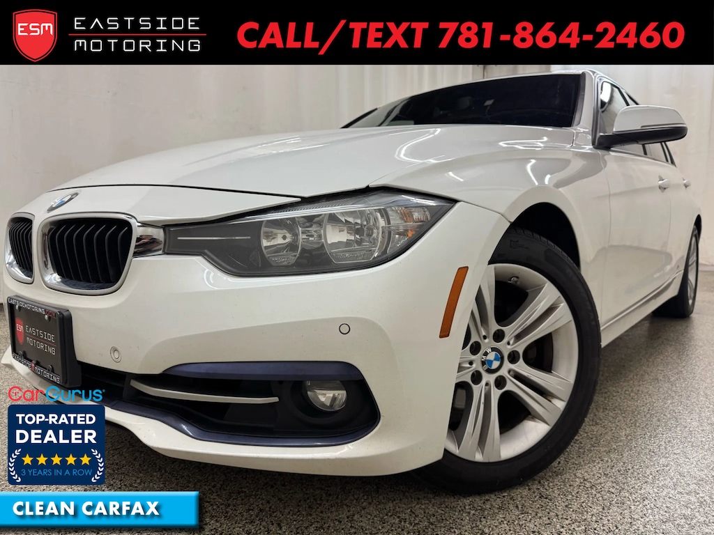 Used 2016 BMW 3 Series 328i xDrive Sedan 4D Sedan