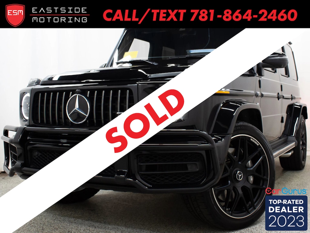 Used 2020 Mercedes-Benz G 63 AMG Sport Utility 4D SUV