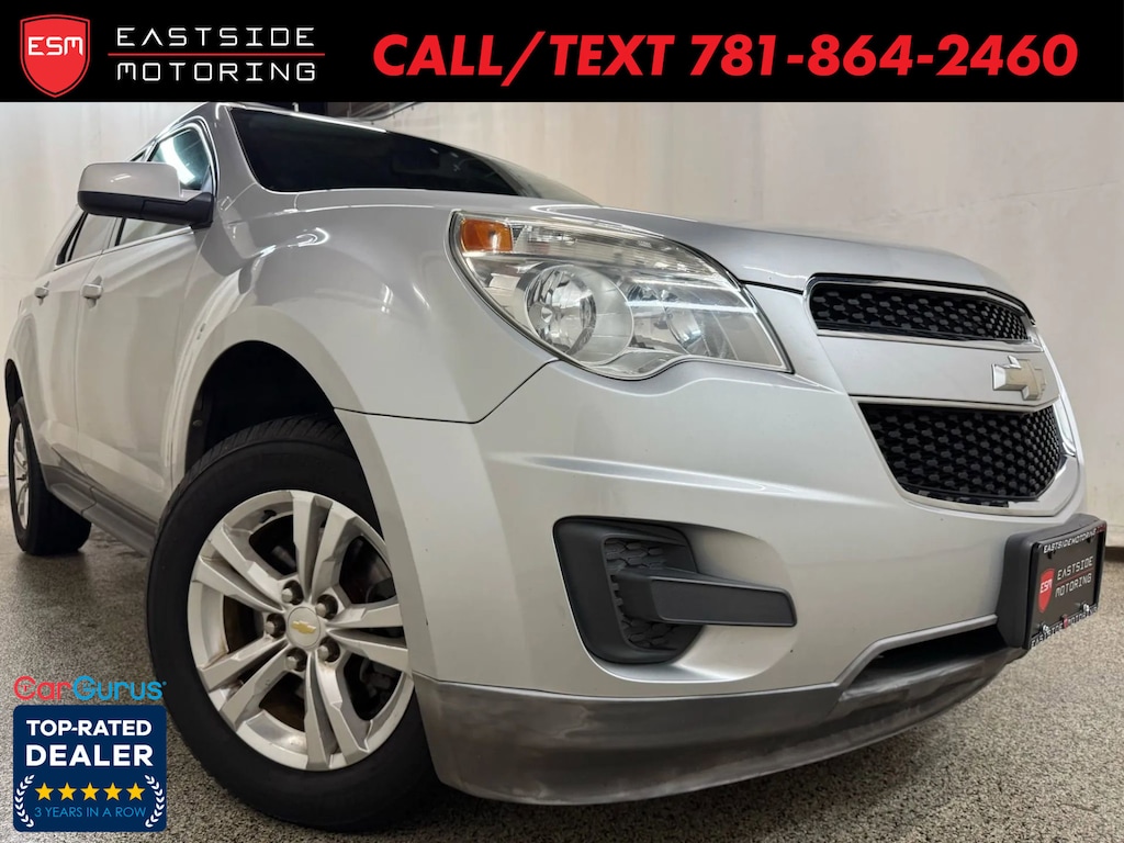 Used 2011 Chevrolet Equinox LT Sport Utility 4D AWD LT w/1LT