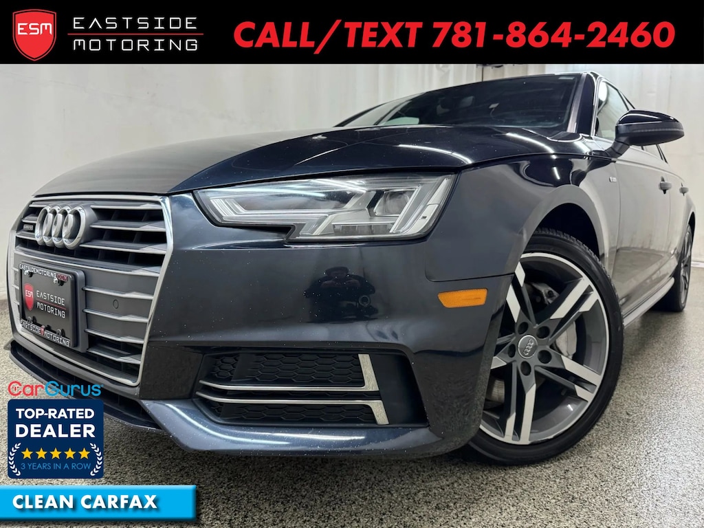 Used 2017 Audi A4 Premium Plus Sedan 4D 2.0 TFSI Auto Premium Plus quattro AWD