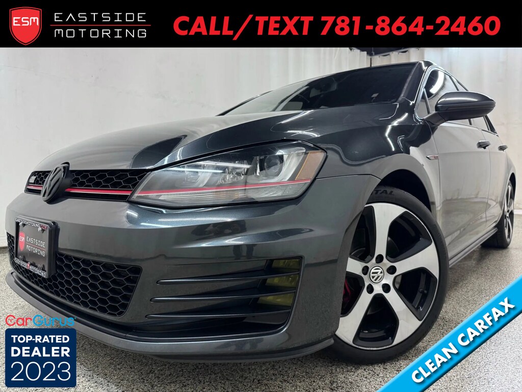 Used 2015 Volkswagen Golf GTI SE Hatchback Sedan 4D