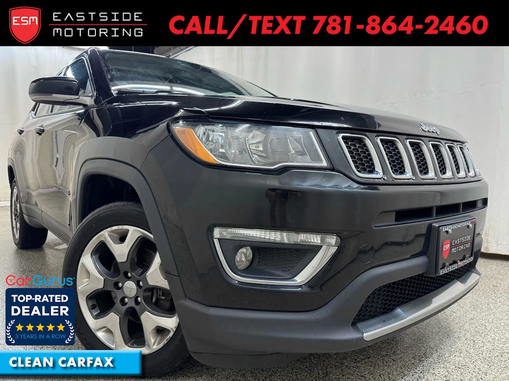 Used 2018 Jeep Compass Limited Sport Utility 4D Limited 4x4