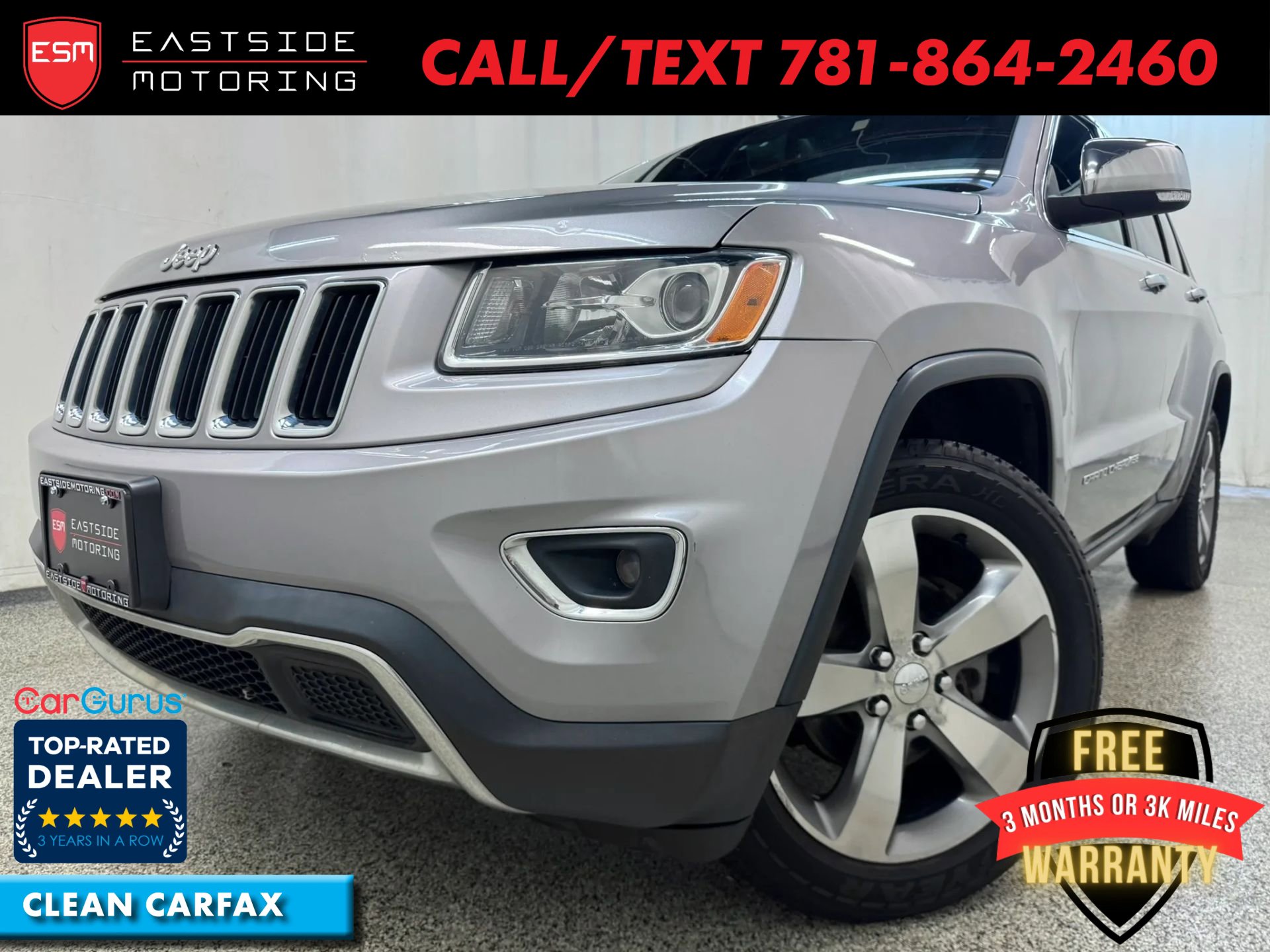 2014 Jeep Grand Cherokee Limited 4WD's photo