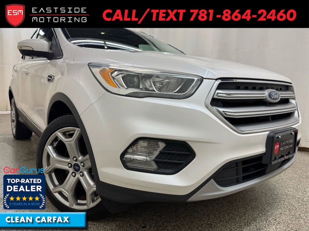 Used 2017 Ford Escape Titanium Sport Utility 4D Titanium 4WD