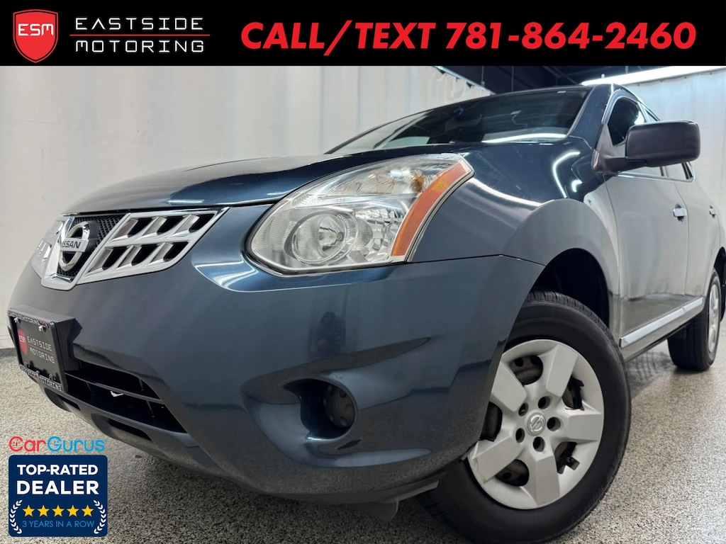 Used 2013 Nissan Rogue S Sport Utility 4D AWD S