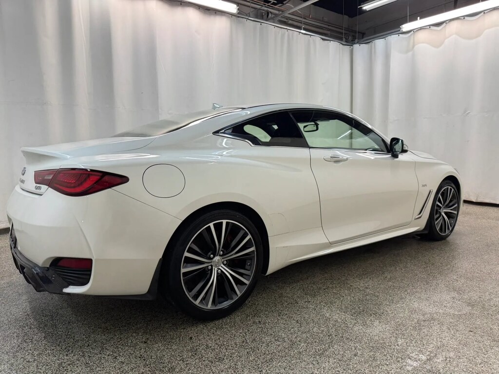 Used 2017 INFINITI Q60 3.0t Premium AWD 3.0t Premium AWD