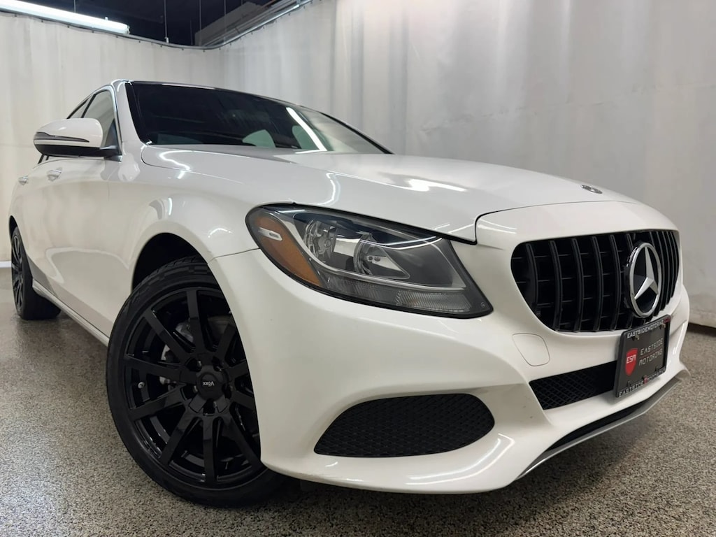 Used 2018 Mercedes-Benz C-Class C 300 4MATIC Sedan 4D Sedan