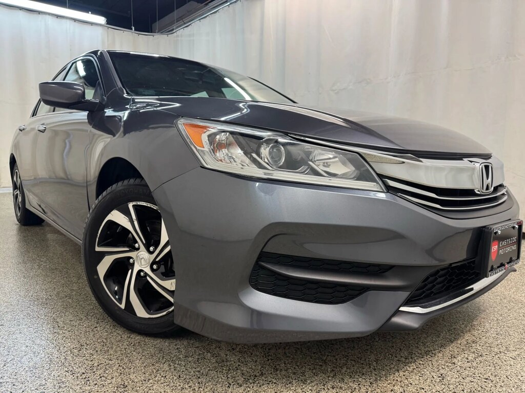 Used 2017 Honda Accord LX Sedan 4D LX CVT