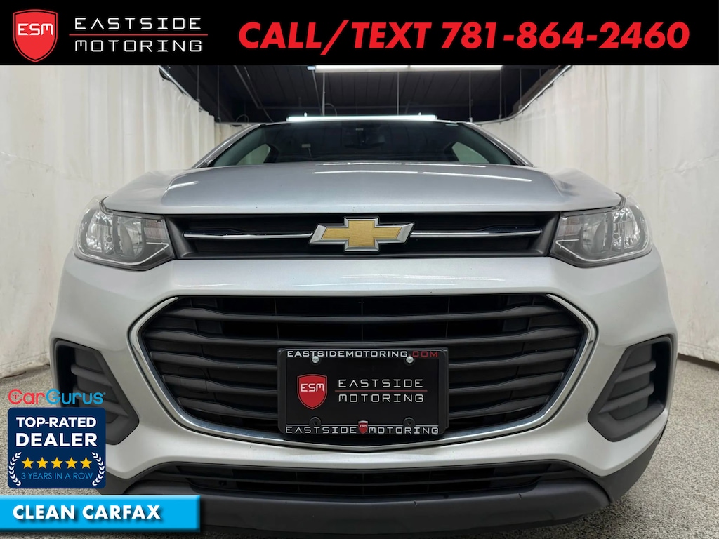 Used 2018 Chevrolet Trax LS Sport Utility 4D AWD LS