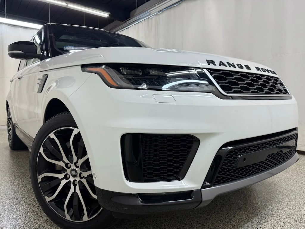 Used 2018 Land Rover Range Rover Sport HSE Sport Utility 4D V6 Supercharged HSE
