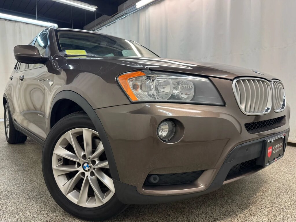 Used 2013 BMW X3 xDrive28i Sport Utility 4D AWD xDrive28i