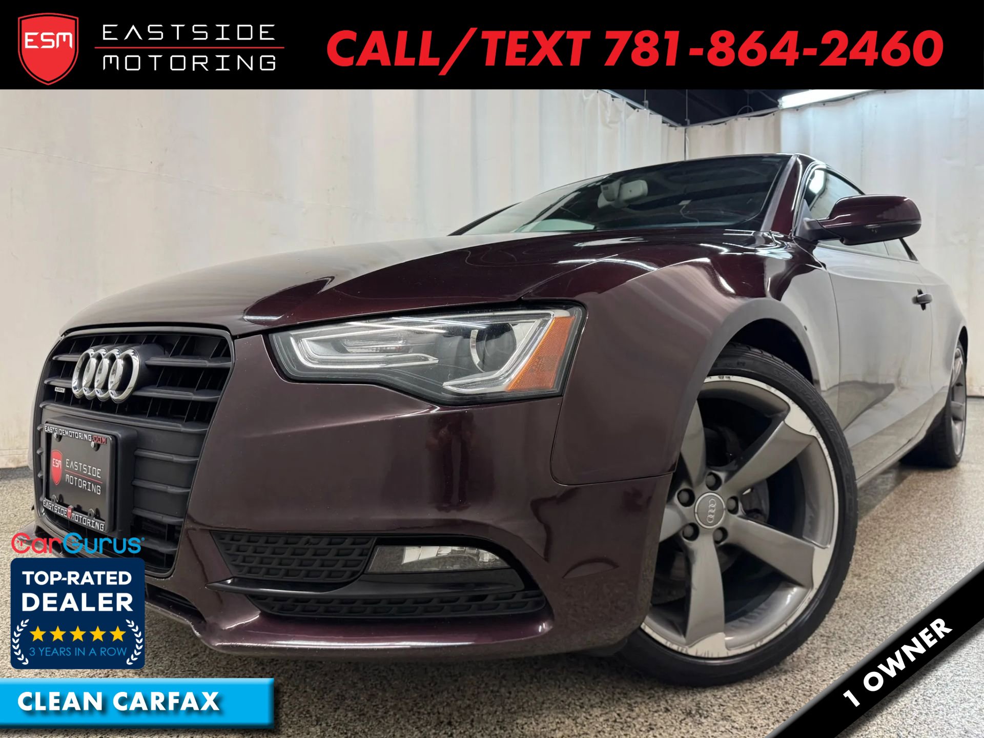 2014 Audi A5 Premium