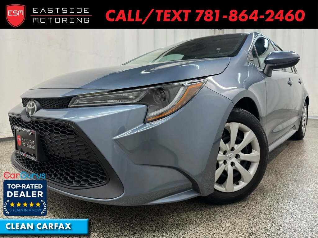 Used 2020 Toyota Corolla LE Sedan 4D LE CVT