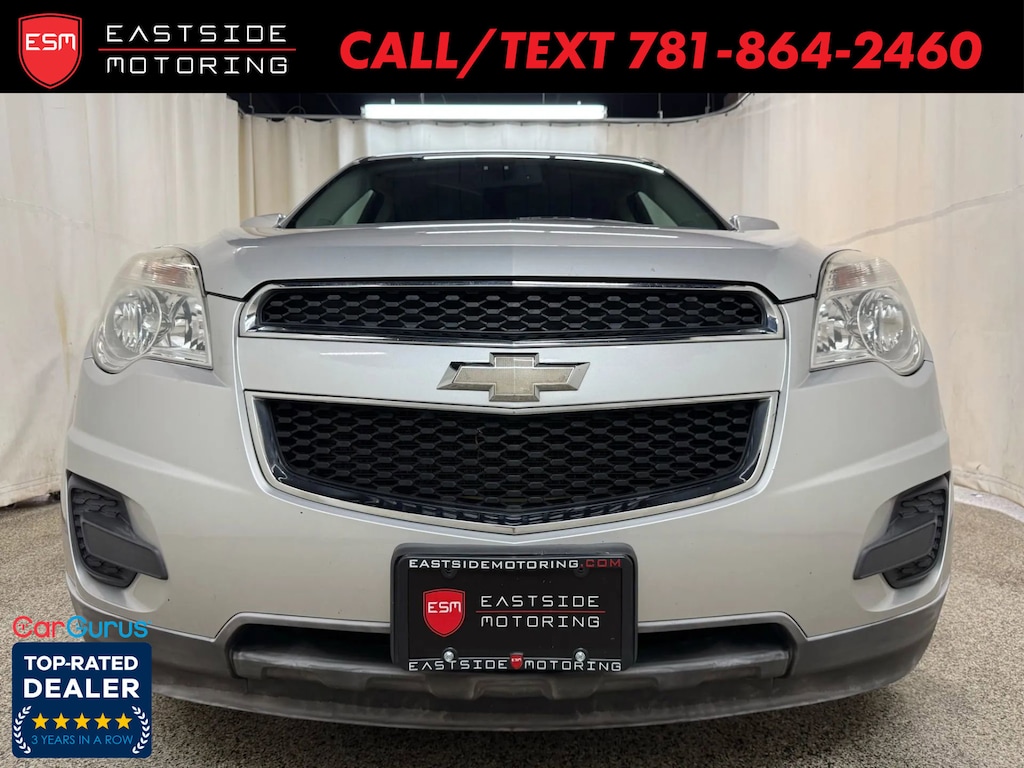 Used 2011 Chevrolet Equinox LT Sport Utility 4D AWD LT w/1LT