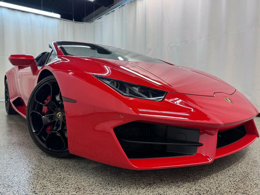 Used 2017 Lamborghini Huracan LP 580-2 Spyder Convertible 2D