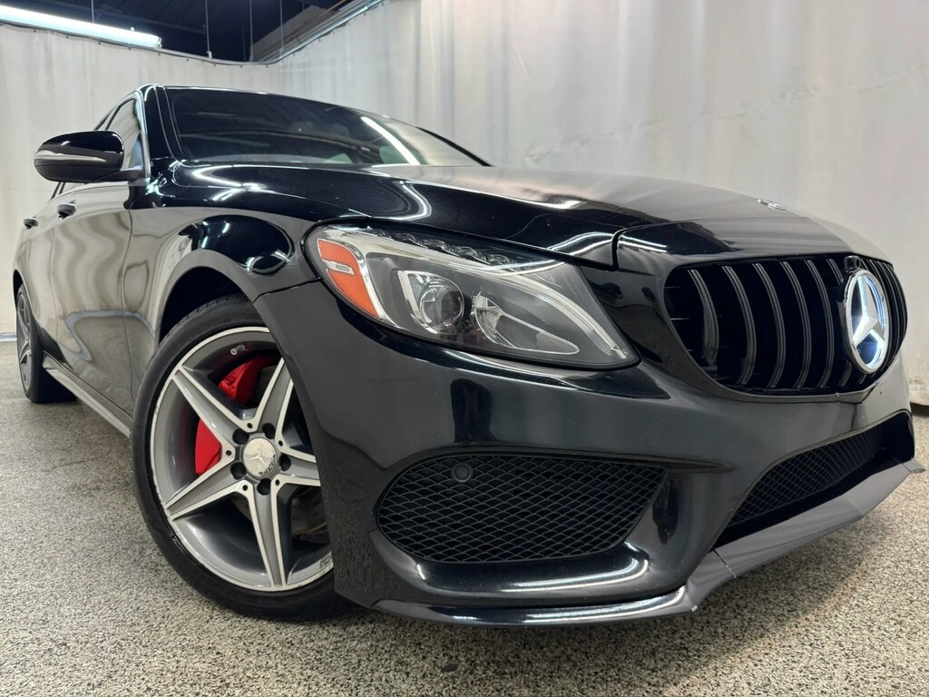 Used 2015 Mercedes-Benz C-Class C 300 4MATIC Sedan 4D