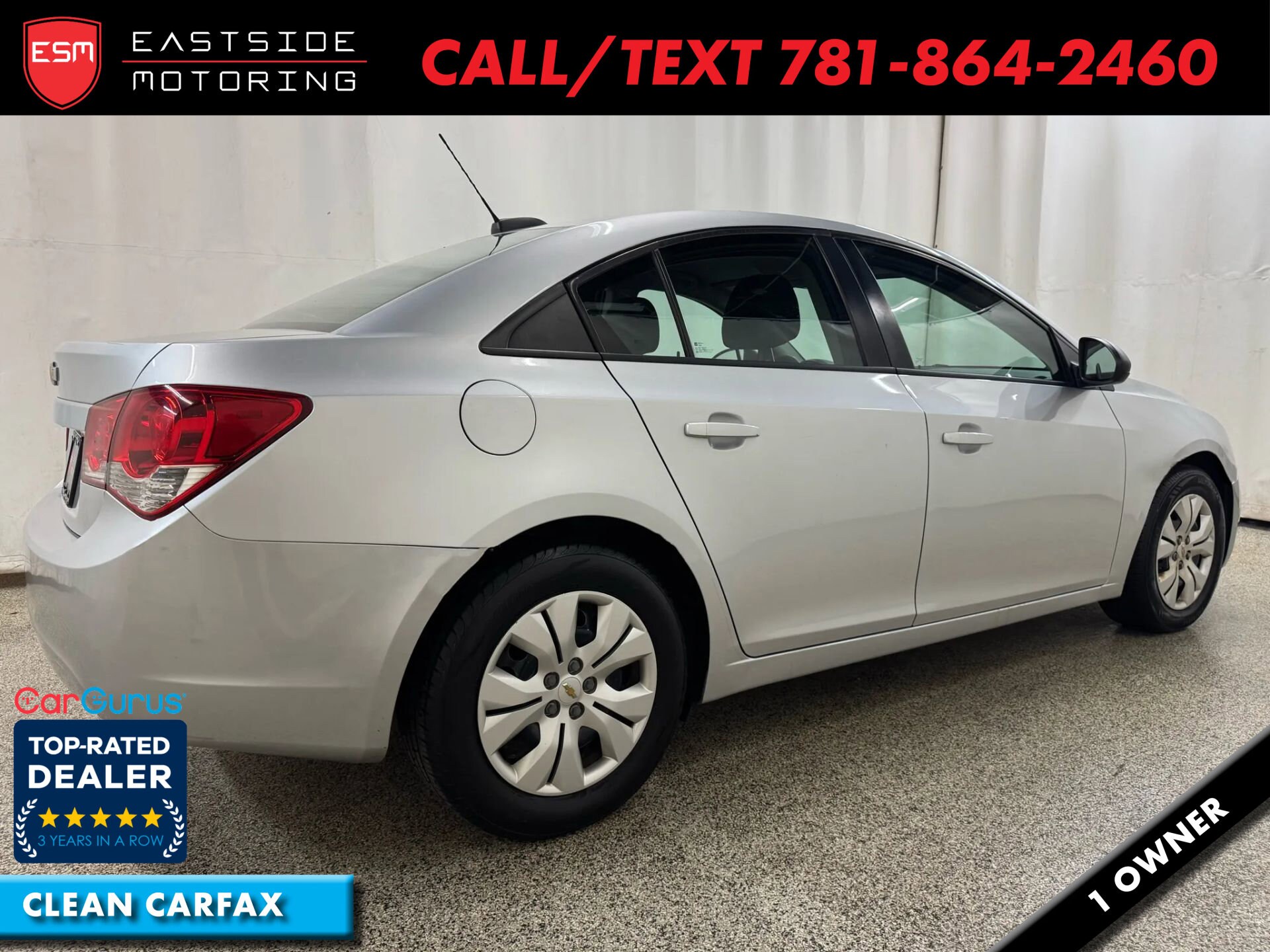 2015 Chevrolet Cruze LS photo 3