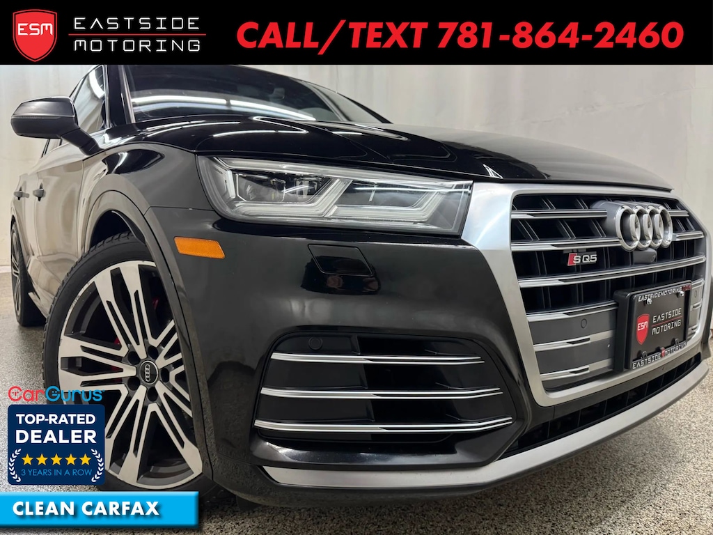 Used 2018 Audi SQ5 Prestige Sport Utility 4D 3.0 TFSI Prestige
