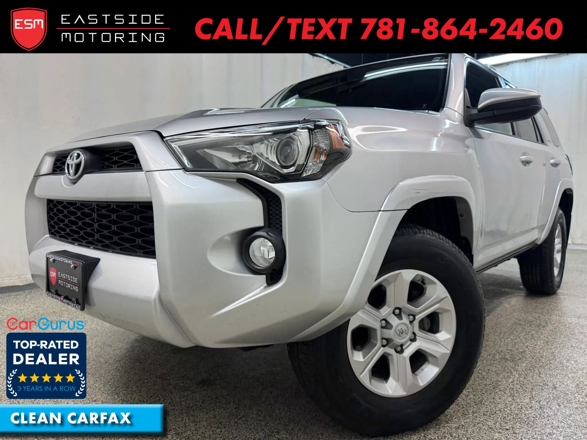2016 Toyota 4Runner SR5 4x4 V6's photo
