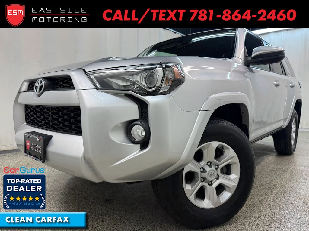 Used 2016 Toyota 4Runner SR5 Sport Utility 4D