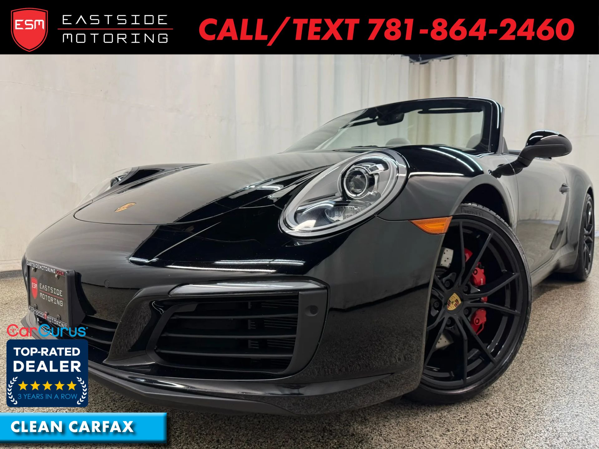 2019 Porsche 911 Carrera S Cabriolet's photo