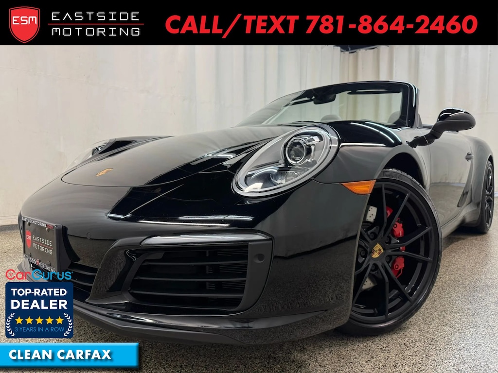 Used 2019 Porsche 911 Carrera S Cabriolet 2D