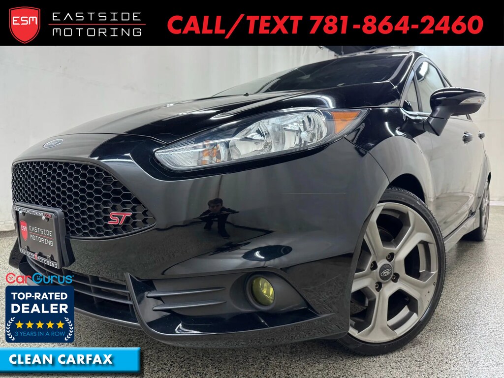 Used 2016 Ford Fiesta ST Hatchback 4D HB ST