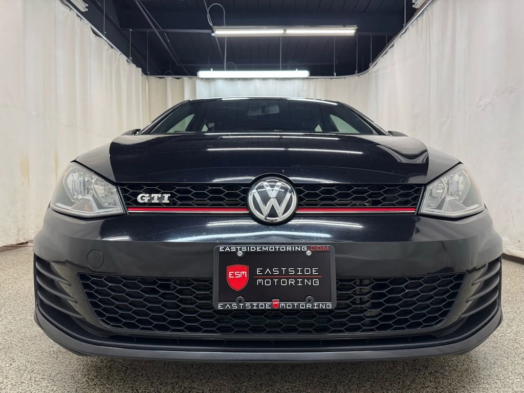 Used 2015 Volkswagen Golf GTI S Hatchback Sedan 4D