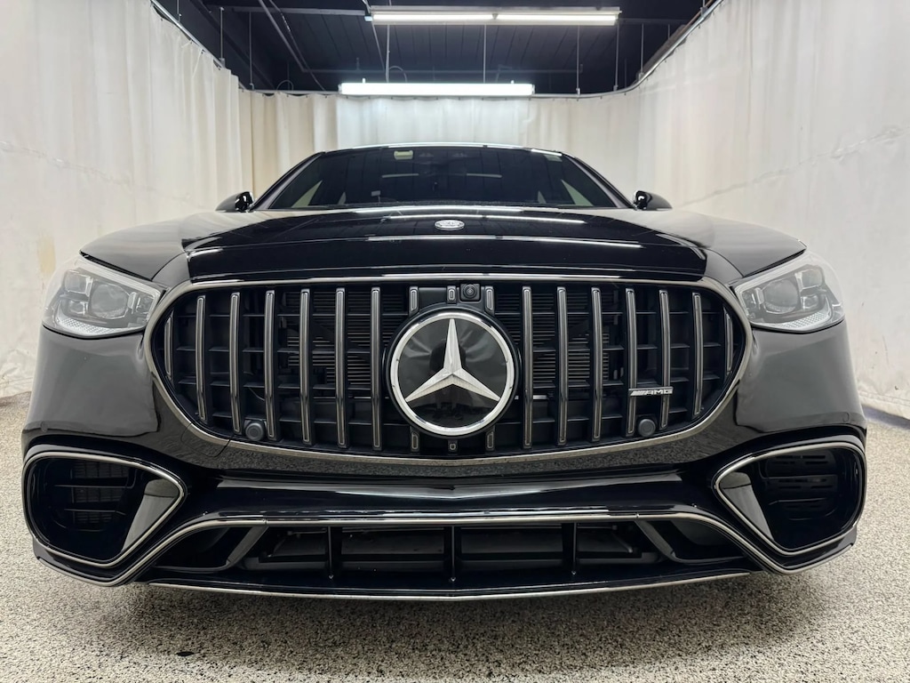 Used 2025 Mercedes-Benz Mercedes-AMG S-Class S 63 E Performance 4MATIC+ Sedan 4D Sedan