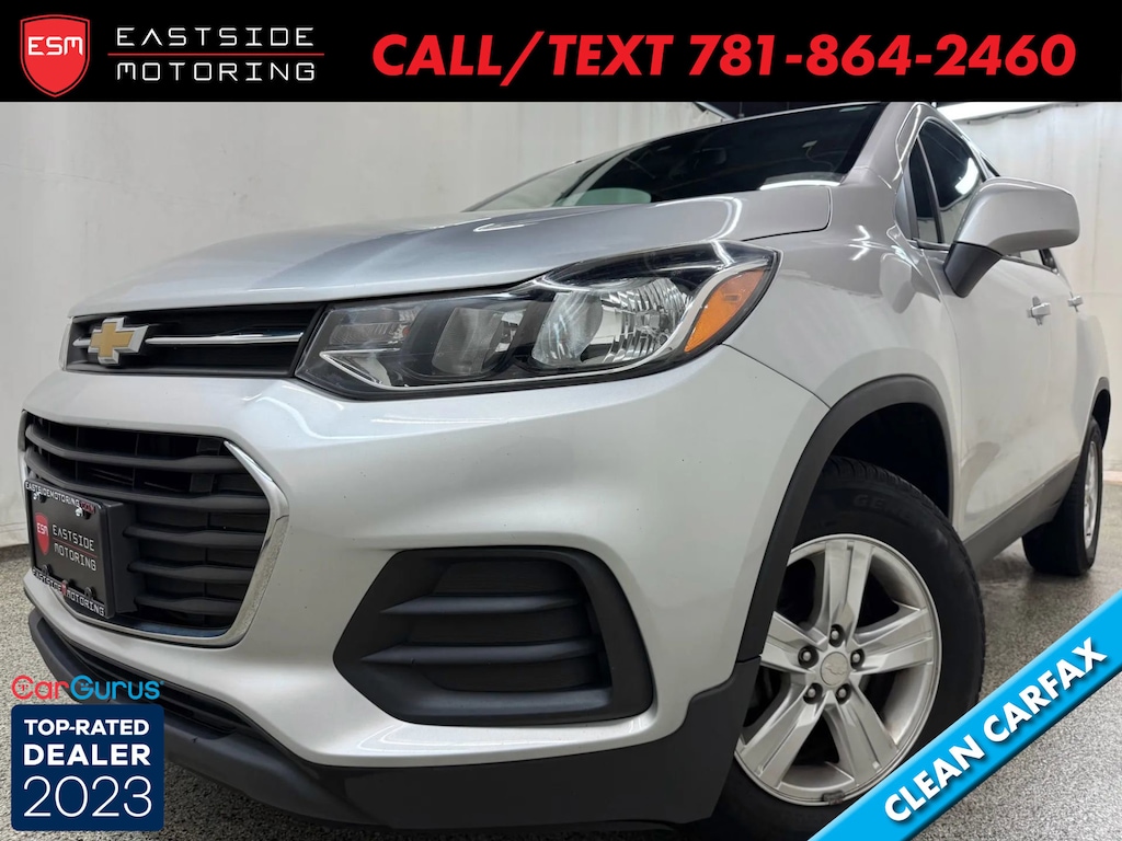 Used 2018 Chevrolet Trax LS Sport Utility 4D AWD  LS