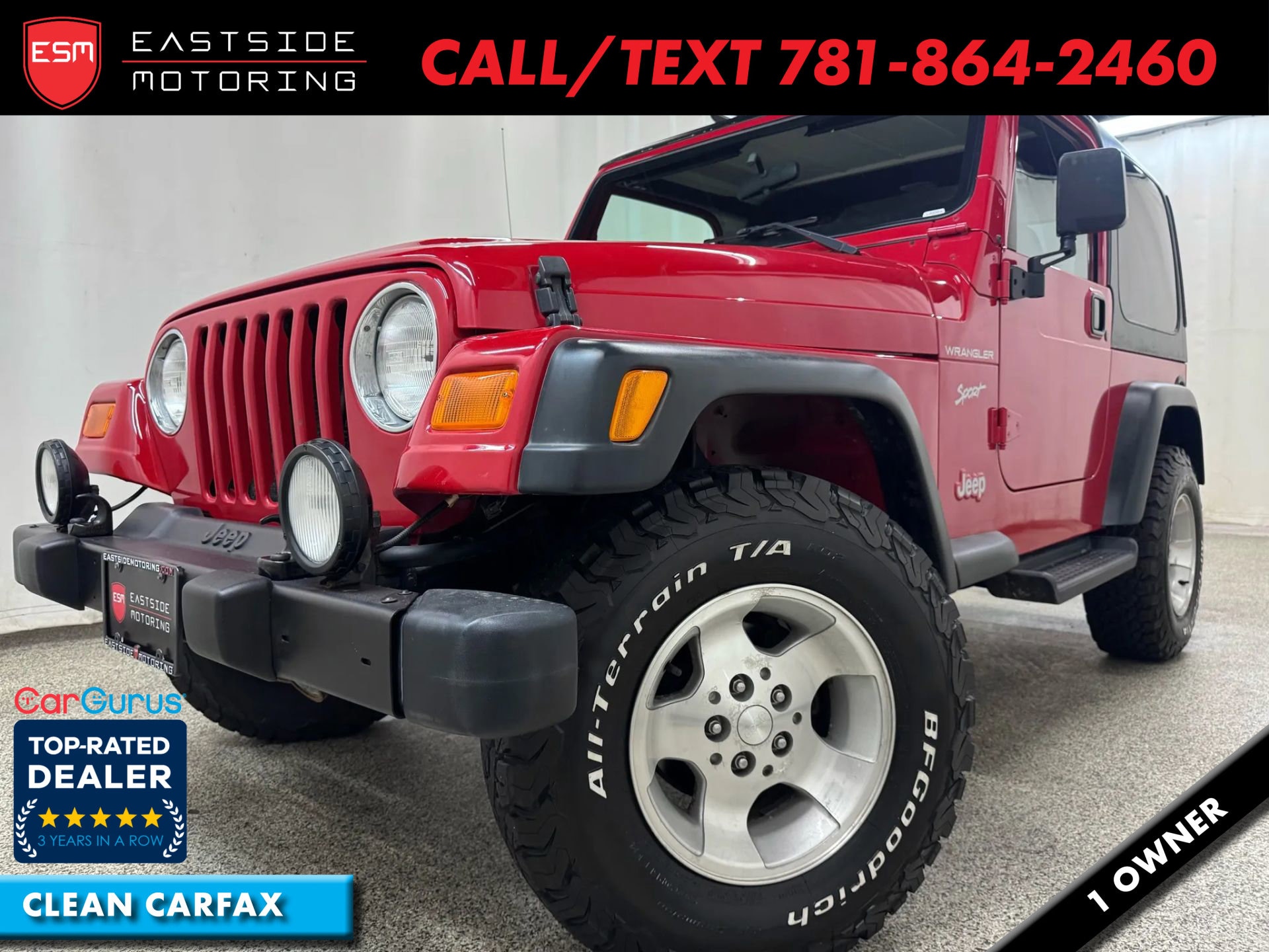 2002 Jeep Wrangler SPORT's photo