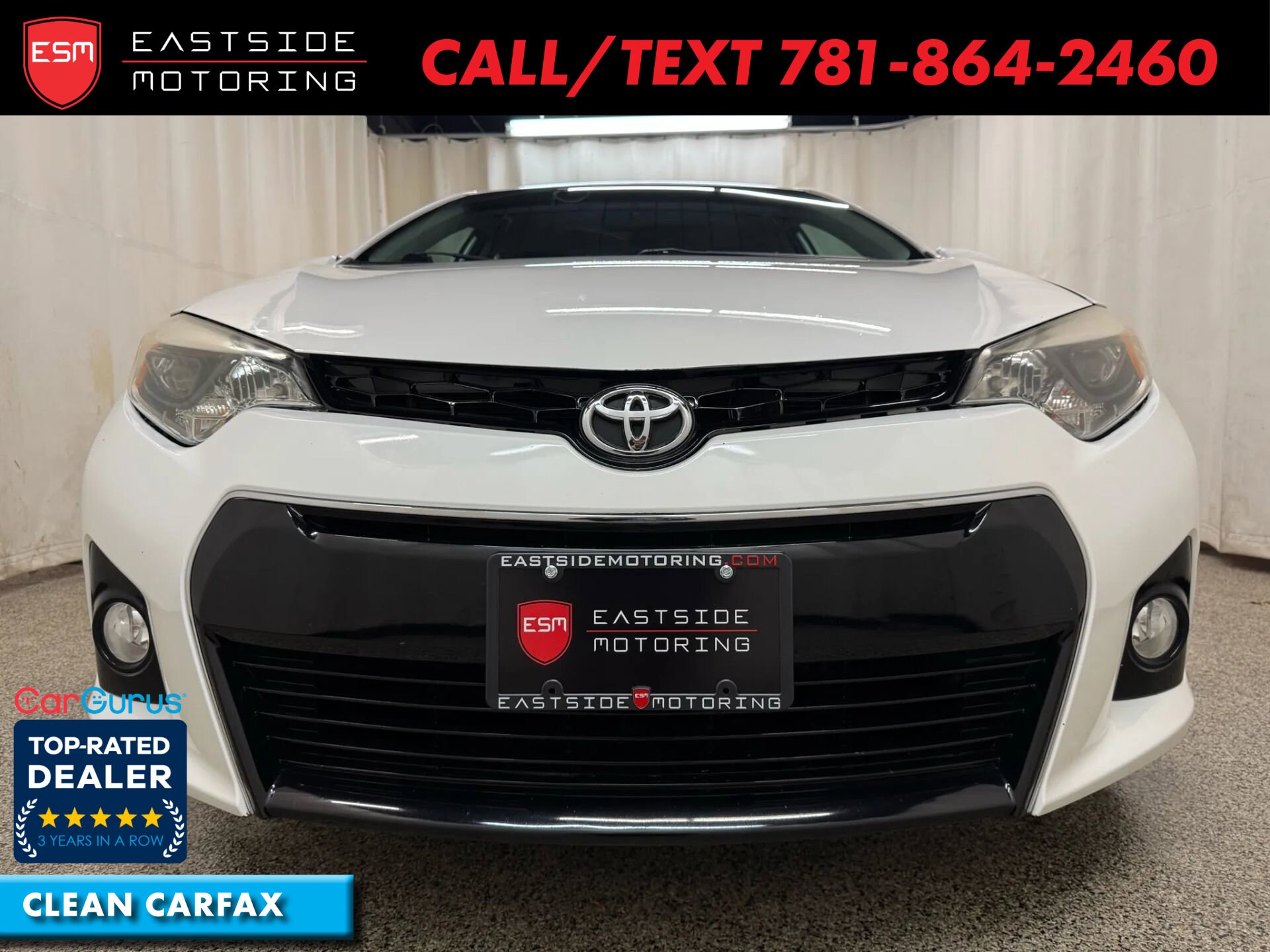 2015 Toyota Corolla Premium photo 2