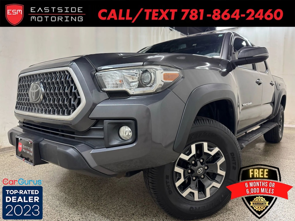 Used 2018 Toyota Tacoma Double Cab TRD Off-Road Pickup 4D 5 ft