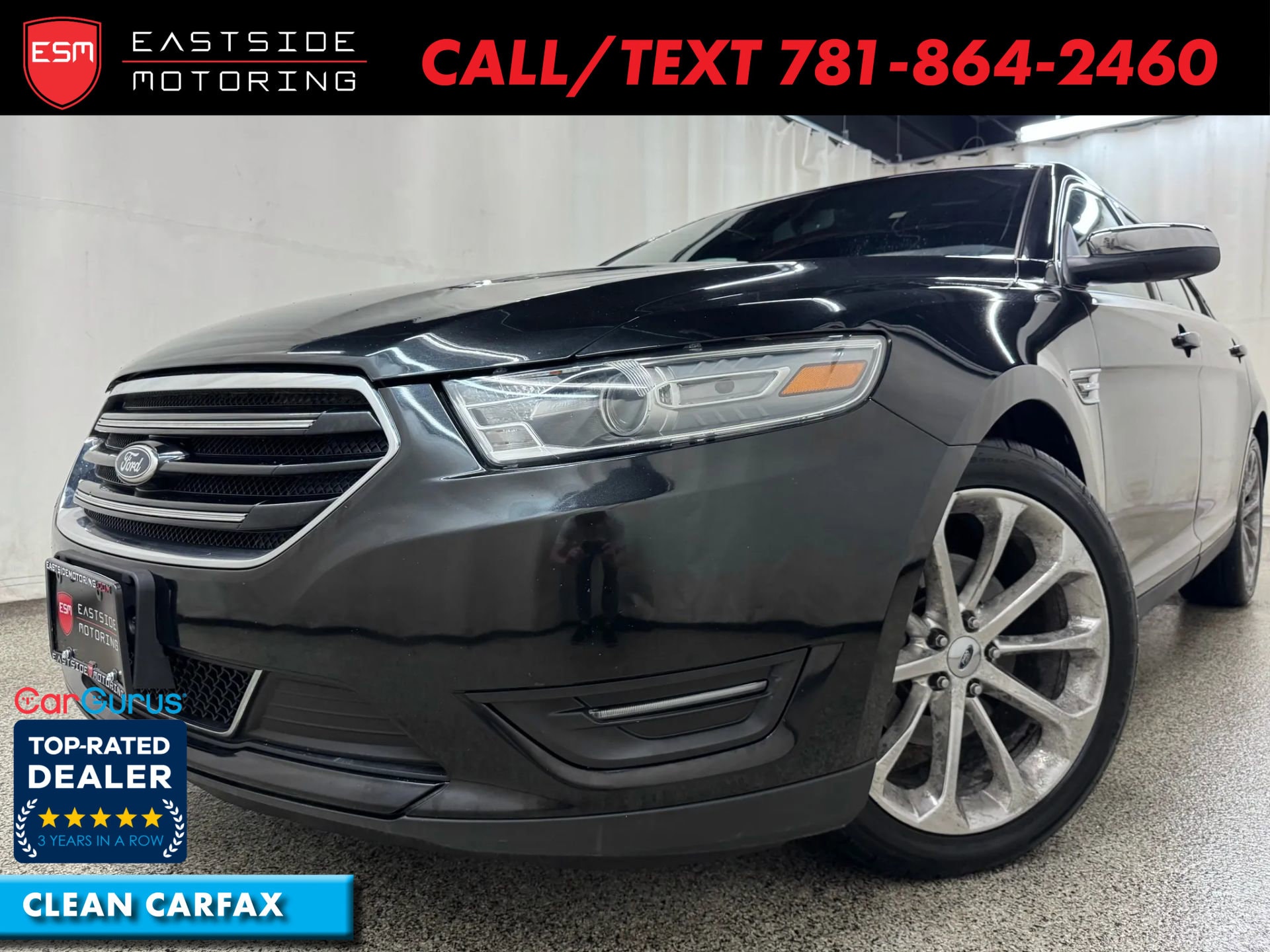 2013 Ford Taurus Limited's photo