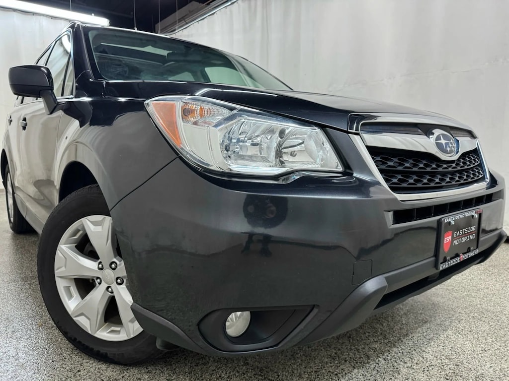 Used 2015 Subaru Forester 2.5i Limited Sport Utility 4D CVT 2.5i Limited PZEV