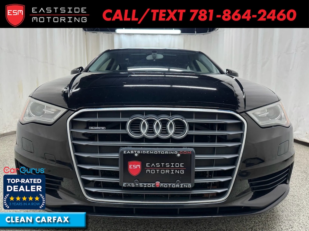 Used 2015 Audi A3 4dr Sdn quattro 2.0T Premium Plus Sedan