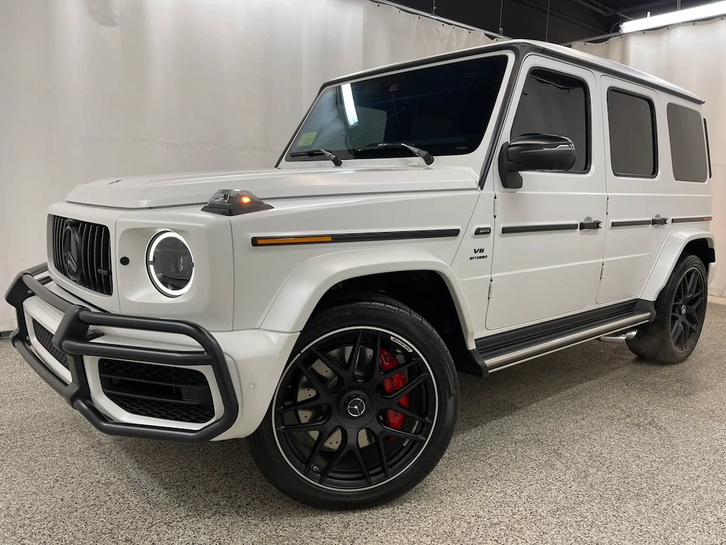 Used 2021 Mercedes-Benz G 63 AMG Sport Utility 4D SUV