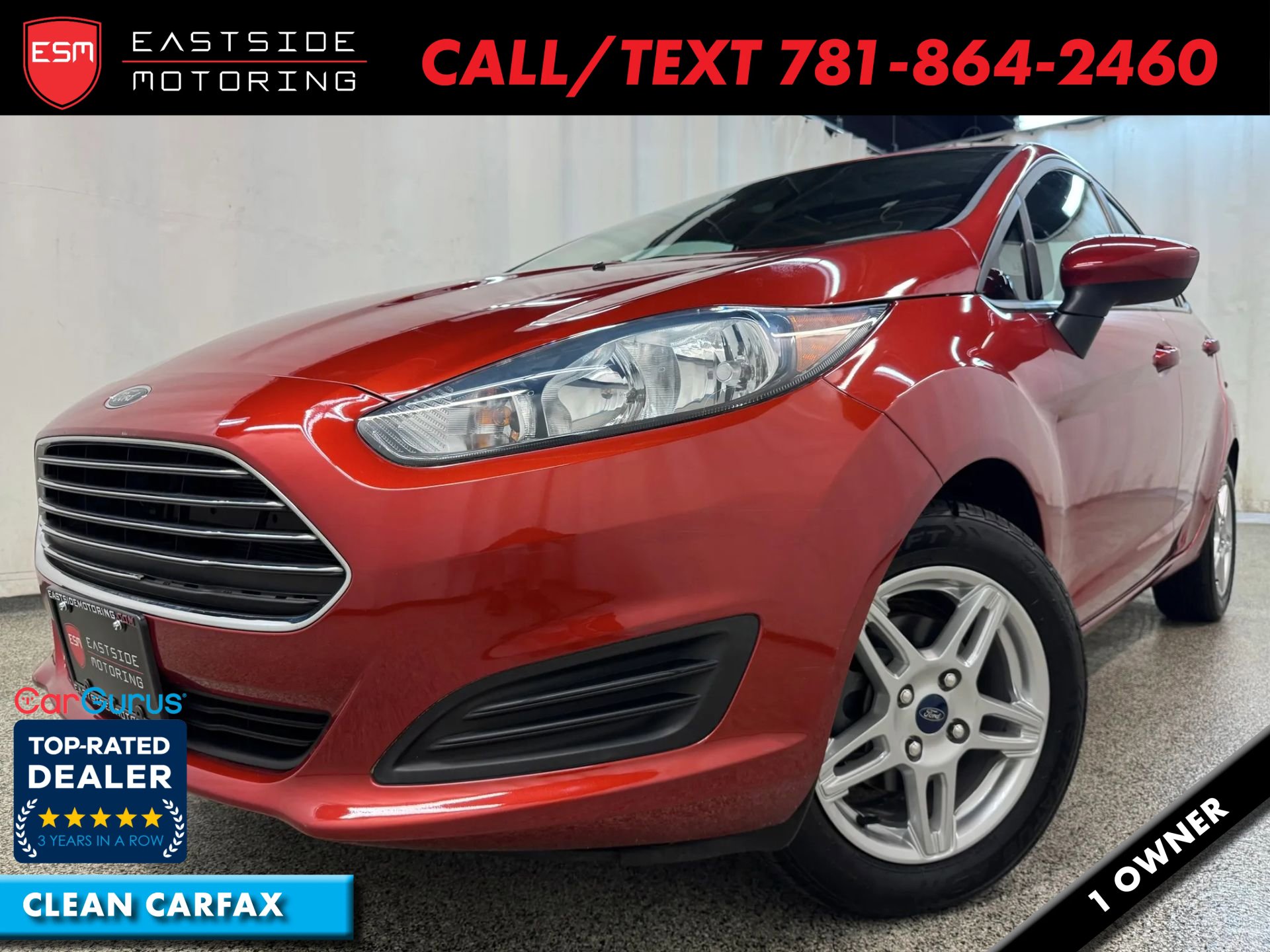 2019 Ford Fiesta SE Sedan's photo