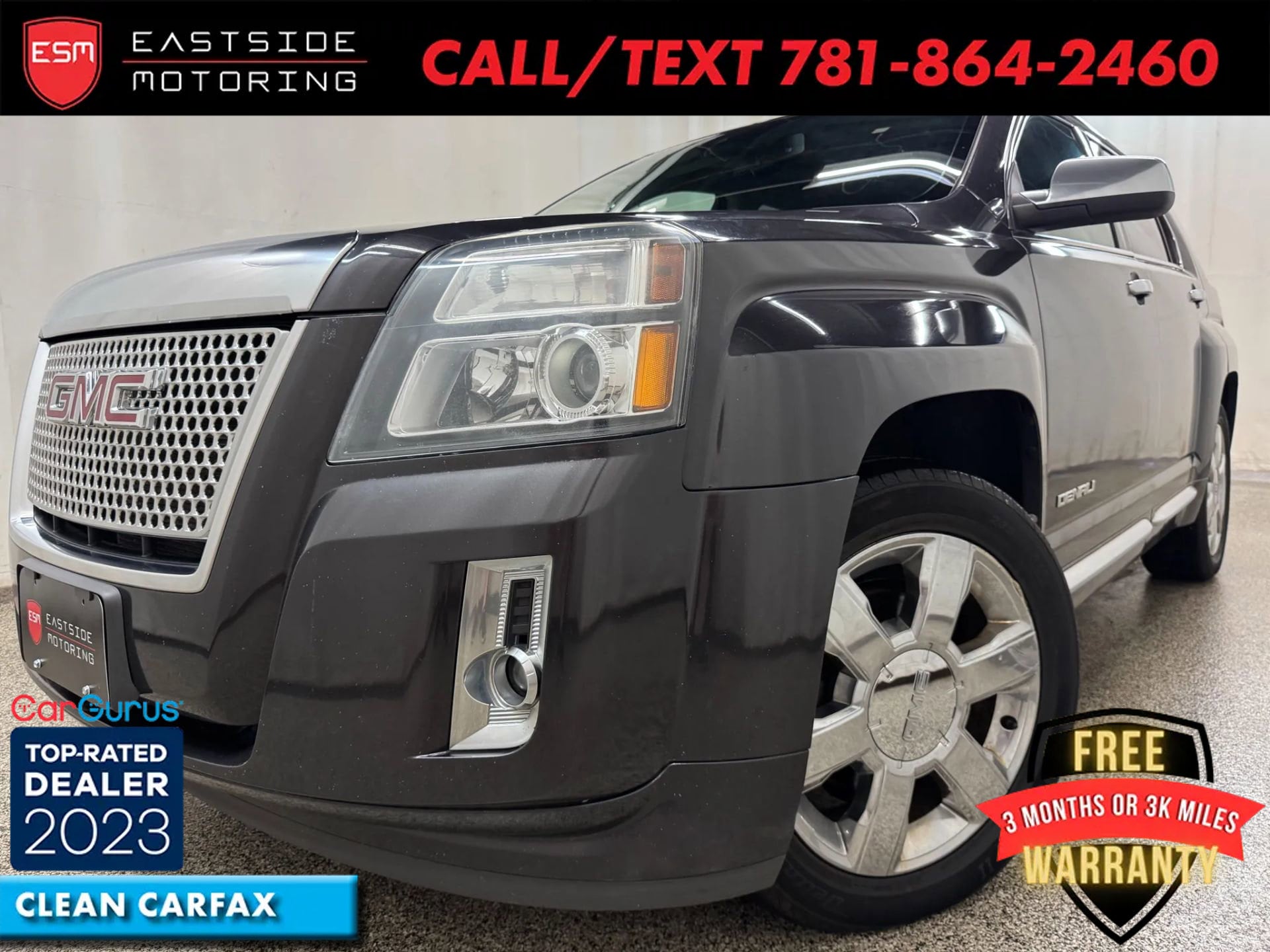 2013 GMC Terrain Denali