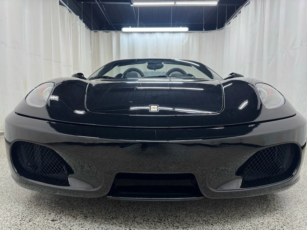 Used 2008 Ferrari F430 Spider Convertible 2D Convertible