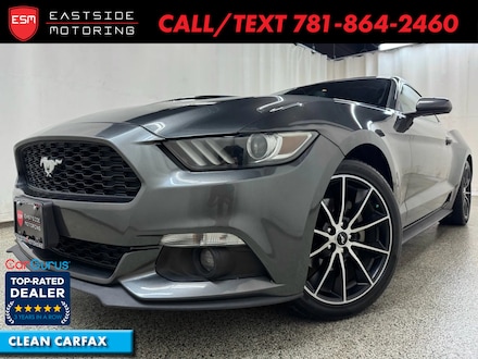 2015 Ford Mustang EcoBoost Coupe 2D