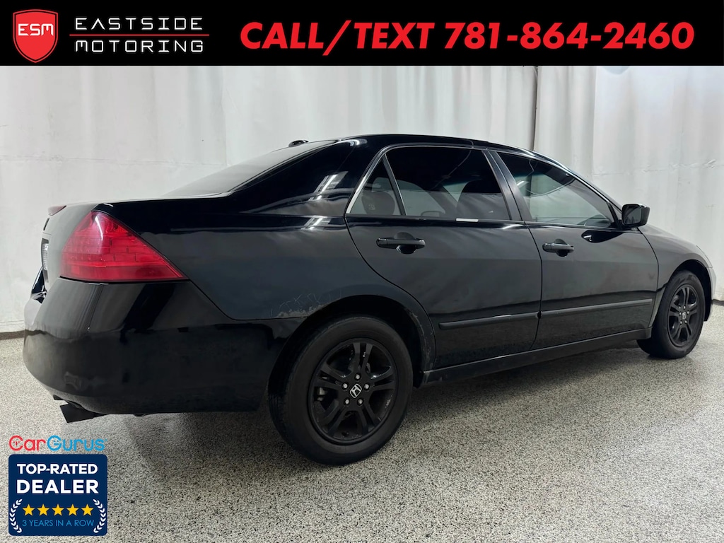 Used 2006 Honda Accord EX Sedan 4D