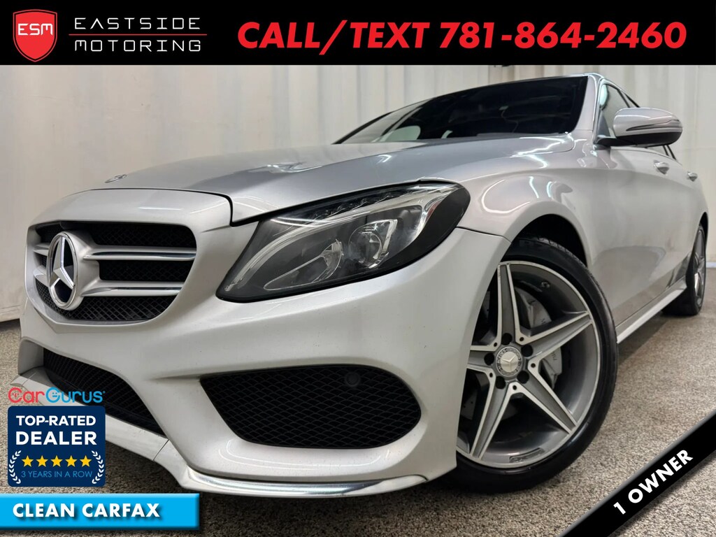 Used 2016 Mercedes-Benz C-Class C 300 4MATIC Sedan 4D