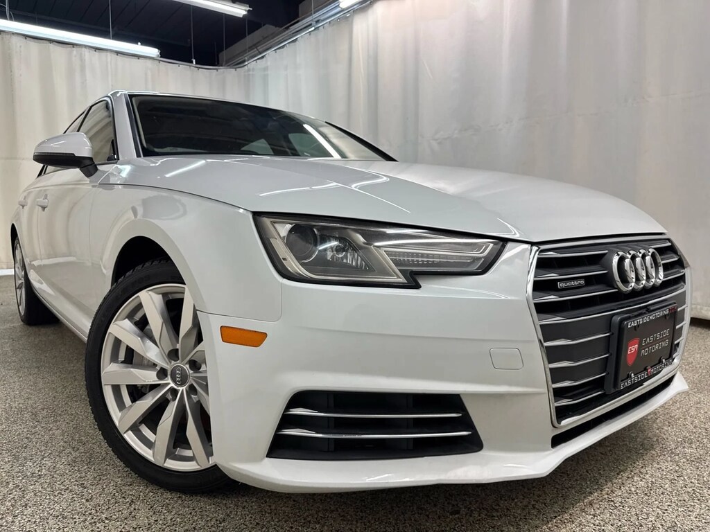 Used 2017 Audi A4 Premium Sedan 4D 2.0 TFSI Auto Premium quattro AWD