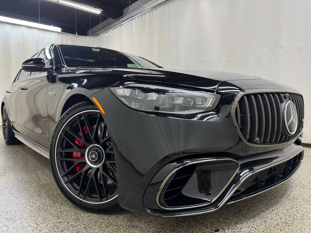 Used 2025 Mercedes-Benz Mercedes-AMG S-Class S 63 E Performance 4MATIC+ Sedan 4D Sedan