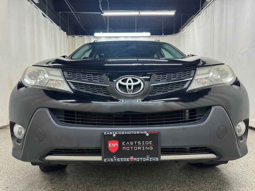 Used 2013 Toyota RAV4 Limited Sport Utility 4D AWD  Limited