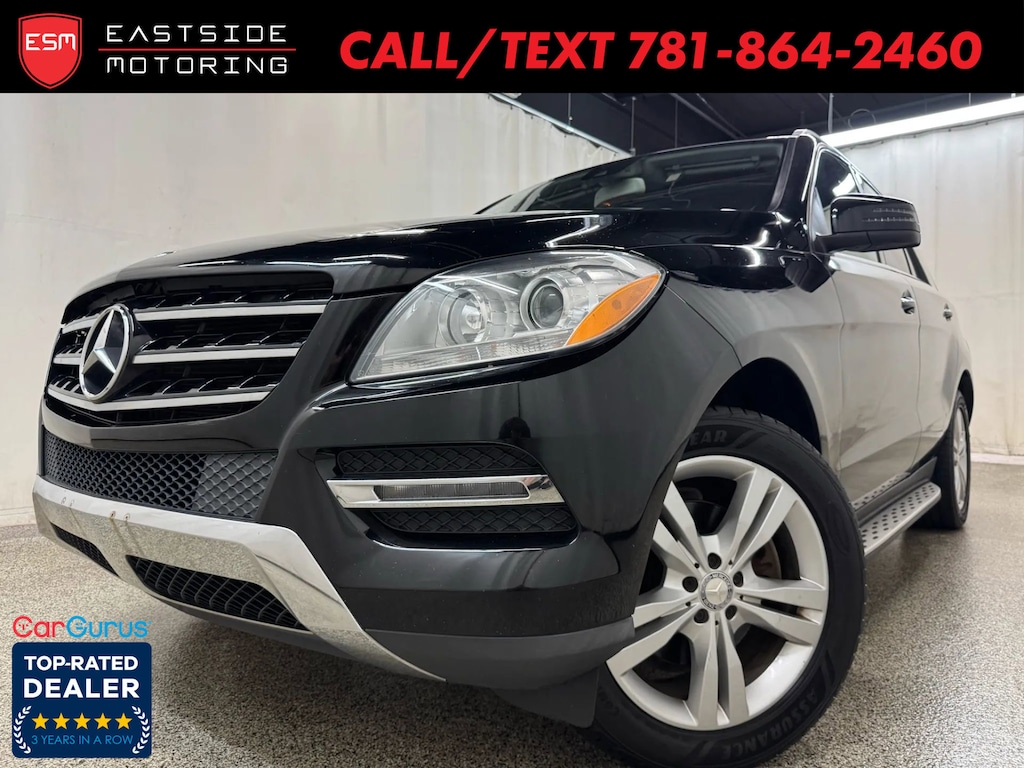 Used 2014 Mercedes-Benz M-Class ML 350 4MATIC Sport Utility 4D 4MATIC ML 350